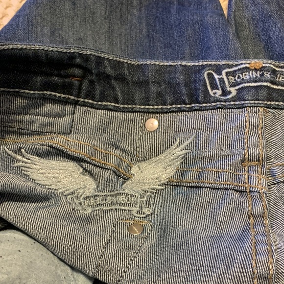 ROBINS Men's Dark Blue Jeans - Picture 8 of 11